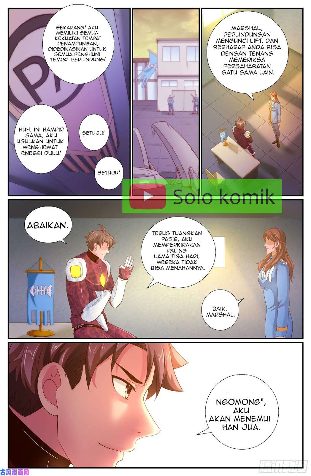 I Have a Mansion In The Post-Apocalyptic World Chapter 234 Gambar 6