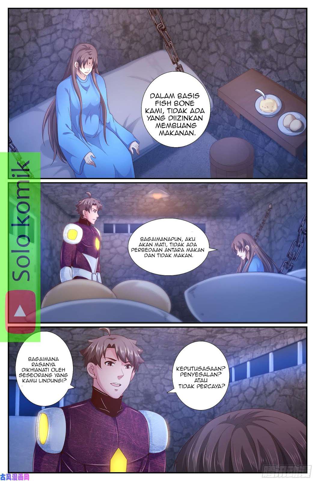 I Have a Mansion In The Post-Apocalyptic World Chapter 234 Gambar 7