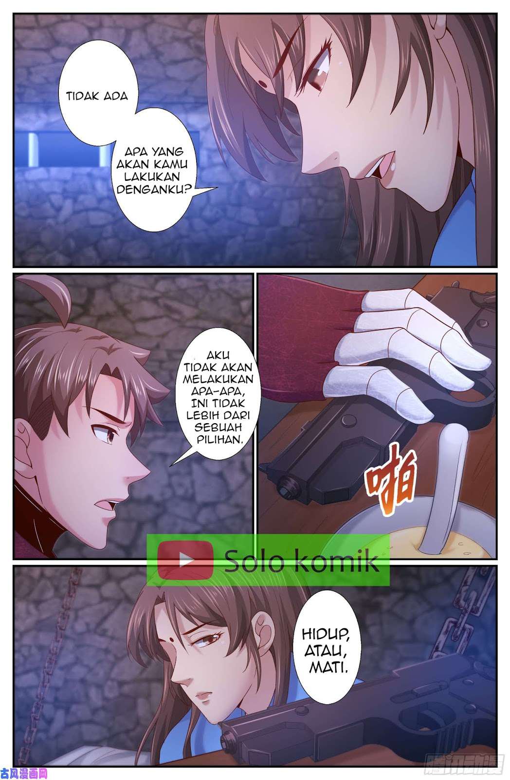 I Have a Mansion In The Post-Apocalyptic World Chapter 234 Gambar 8