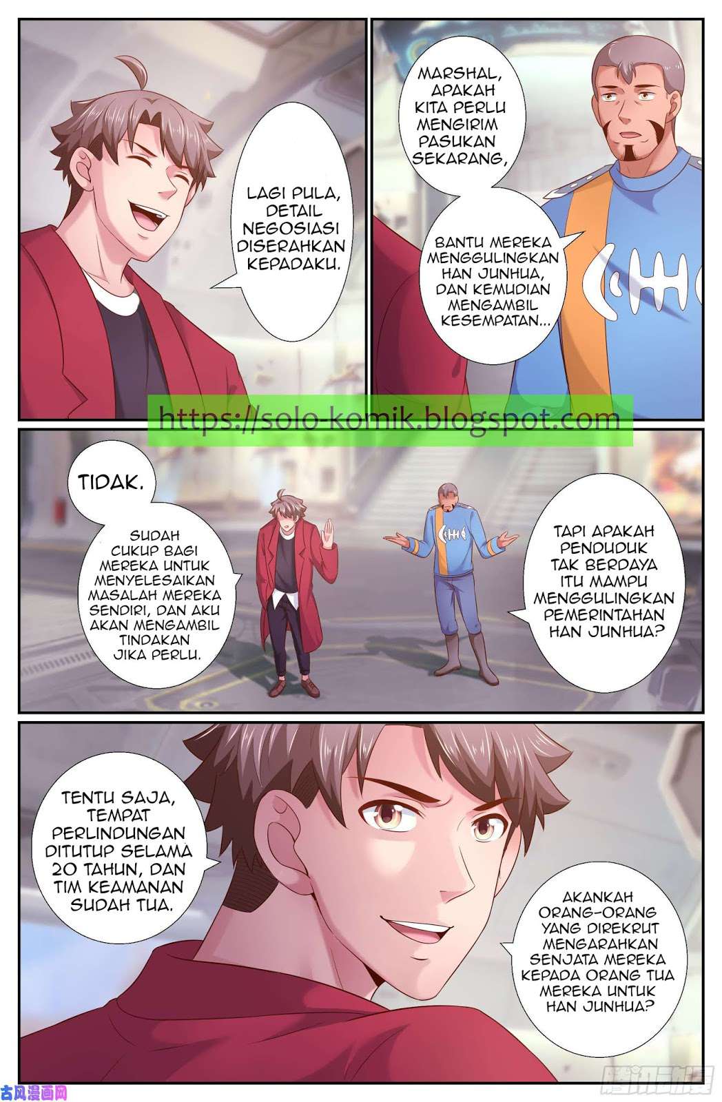 I Have a Mansion In The Post-Apocalyptic World Chapter 232 Gambar 19