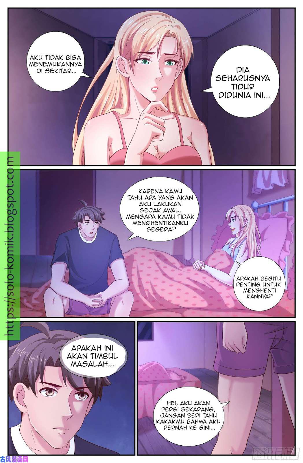 Baca Manhua I Have a Mansion In The Post-Apocalyptic World Chapter 232 Gambar 2