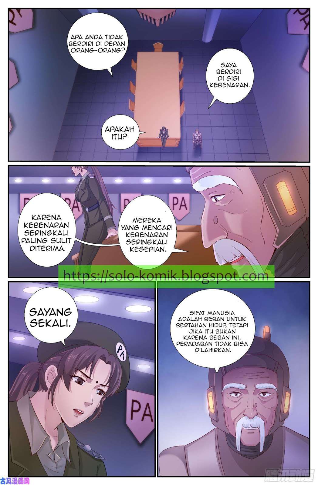 I Have a Mansion In The Post-Apocalyptic World Chapter 232 Gambar 22