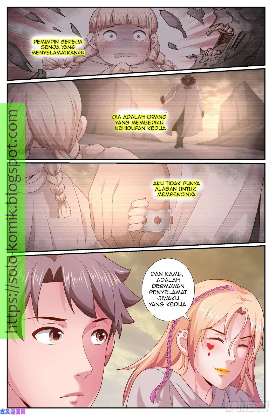 I Have a Mansion In The Post-Apocalyptic World Chapter 229 Gambar 10