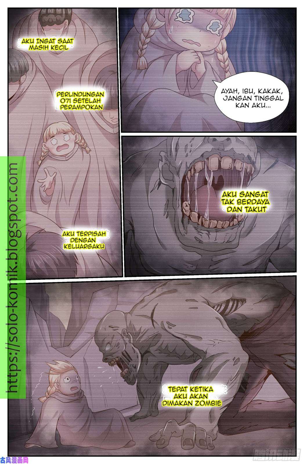 I Have a Mansion In The Post-Apocalyptic World Chapter 229 Gambar 9