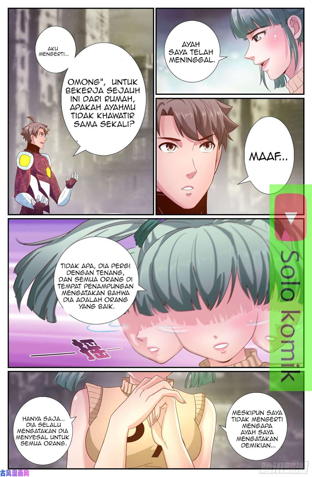 Baca Manhua I Have a Mansion In The Post-Apocalyptic World Chapter 224 Gambar 2