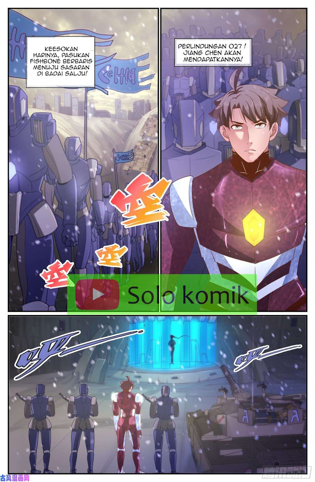Baca Manhua I Have a Mansion In The Post-Apocalyptic World Chapter 222 Gambar 2