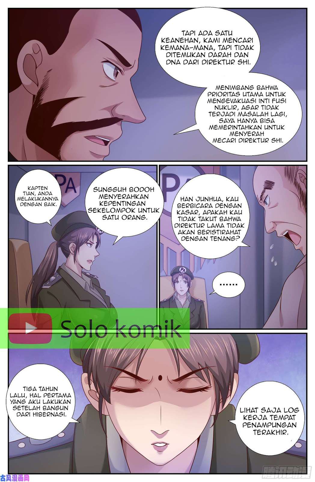 Baca Manhua I Have a Mansion In The Post-Apocalyptic World Chapter 221 Gambar 2