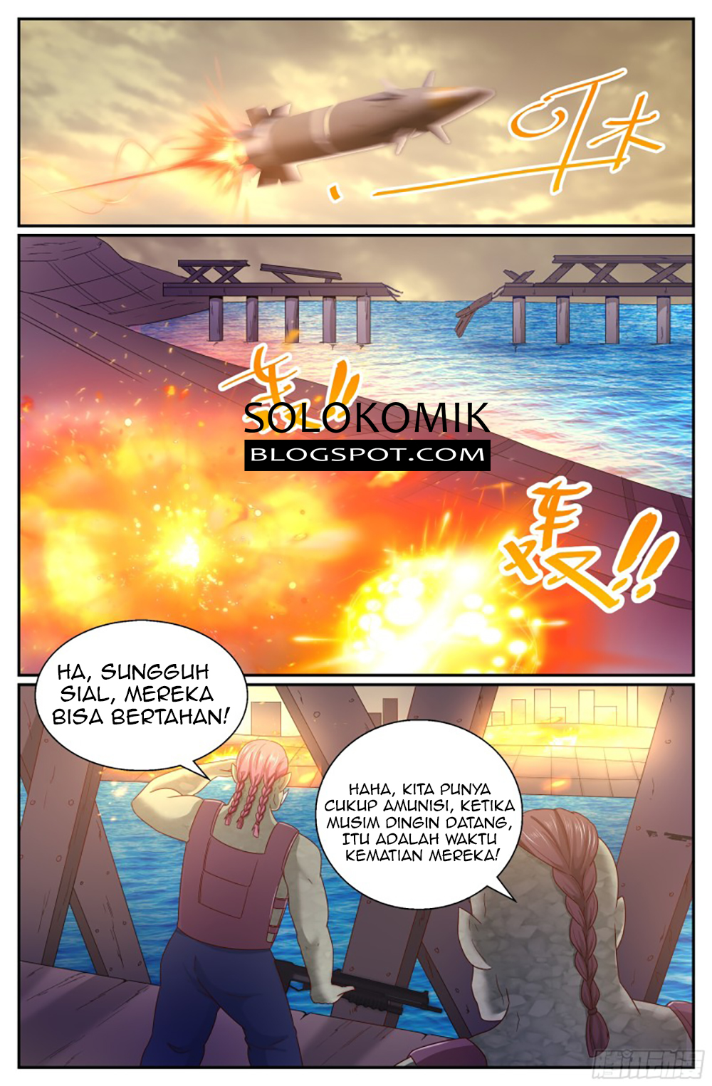 I Have a Mansion In The Post-Apocalyptic World Chapter 288 Gambar 12