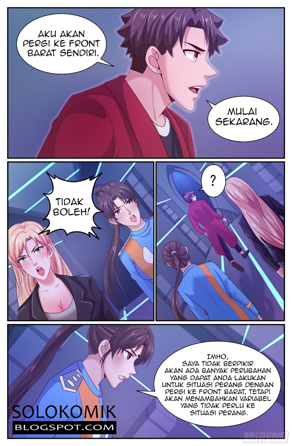 Manhua I Have a Mansion In The Post-Apocalyptic World Chapter 288 gambar nomor 2