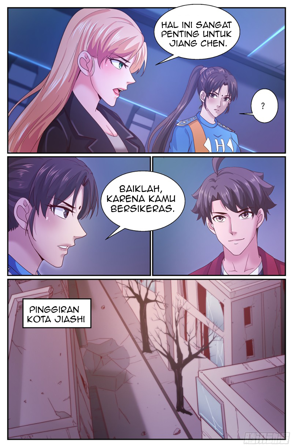 I Have a Mansion In The Post-Apocalyptic World Chapter 288 Gambar 4