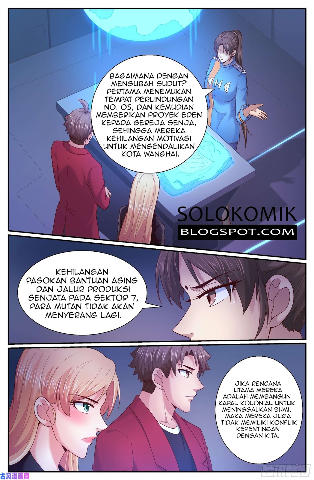 Komik I Have a Mansion In The Post-Apocalyptic World Chapter 287 gambar nomor 1
