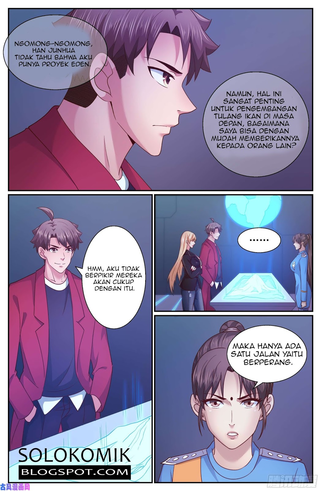 Manhua I Have a Mansion In The Post-Apocalyptic World Chapter 287 gambar nomor 2