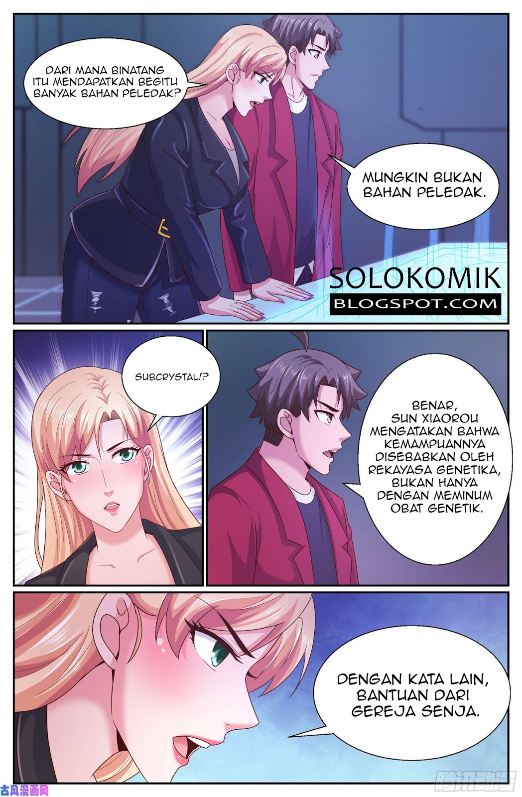 I Have a Mansion In The Post-Apocalyptic World Chapter 286 Gambar 10