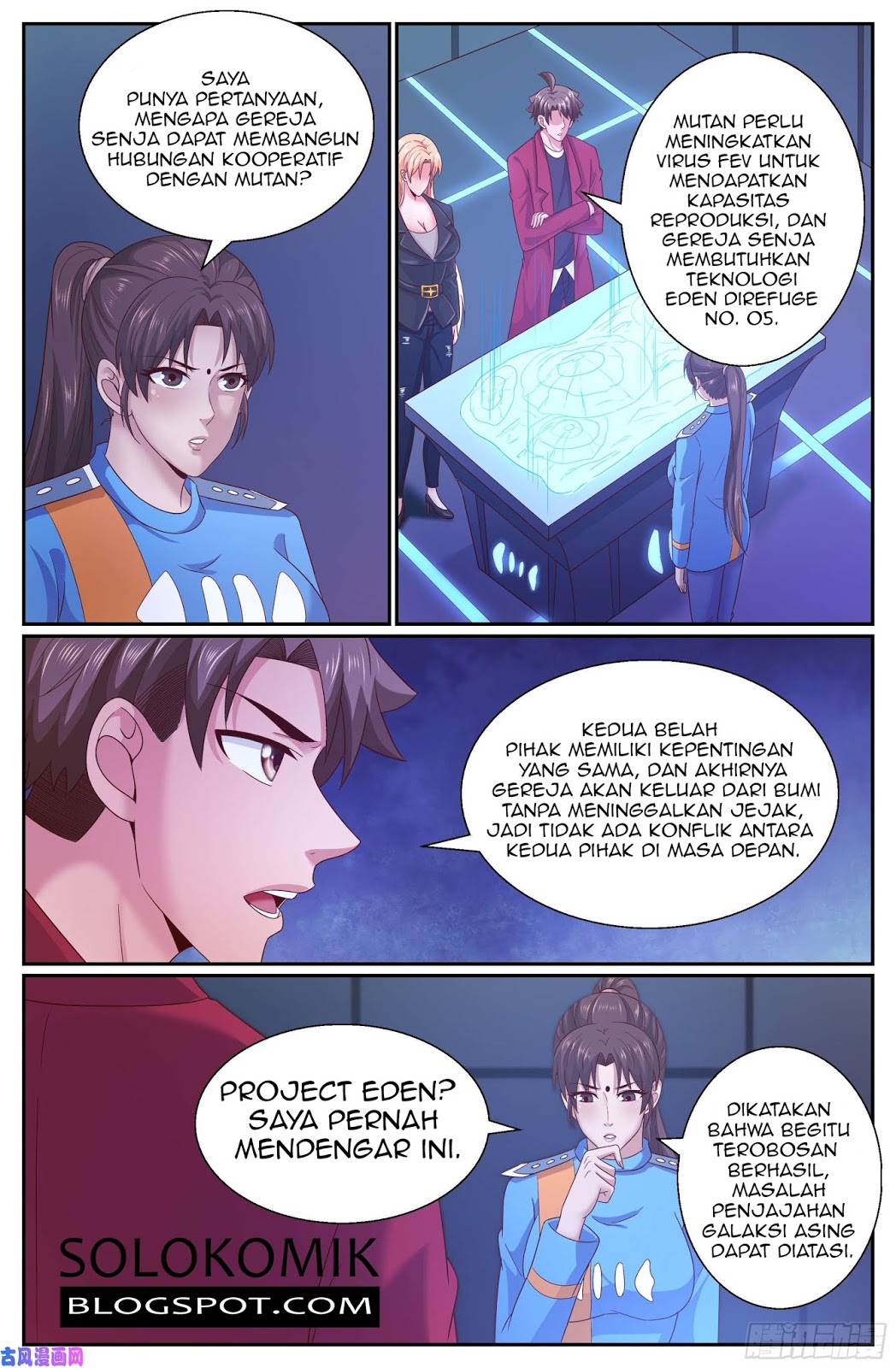 I Have a Mansion In The Post-Apocalyptic World Chapter 286 Gambar 11