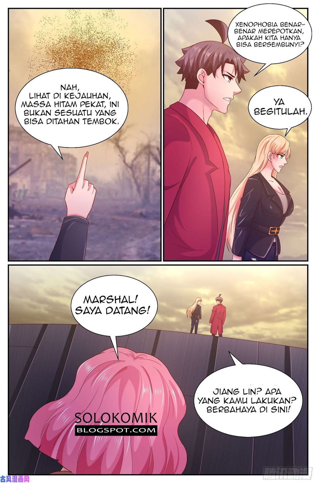 Manhua I Have a Mansion In The Post-Apocalyptic World Chapter 286 gambar nomor 2