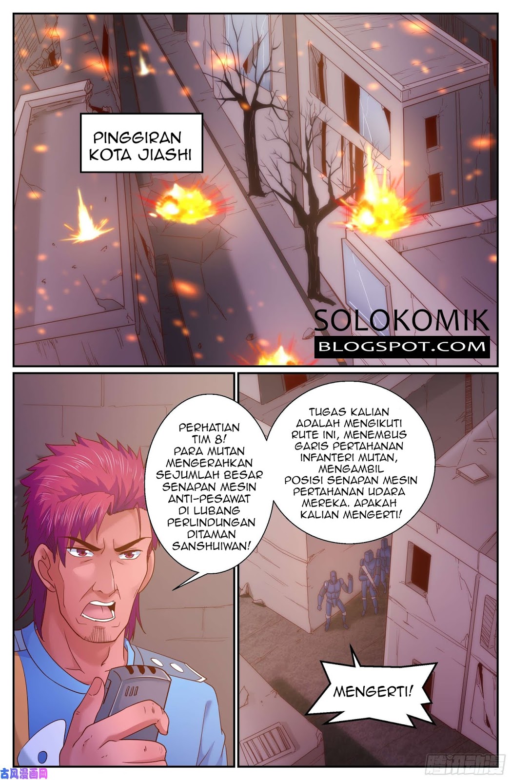 I Have a Mansion In The Post-Apocalyptic World Chapter 286 Gambar 7