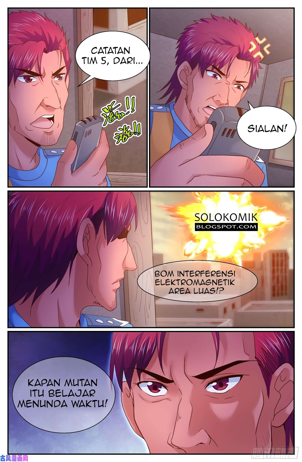 I Have a Mansion In The Post-Apocalyptic World Chapter 286 Gambar 8