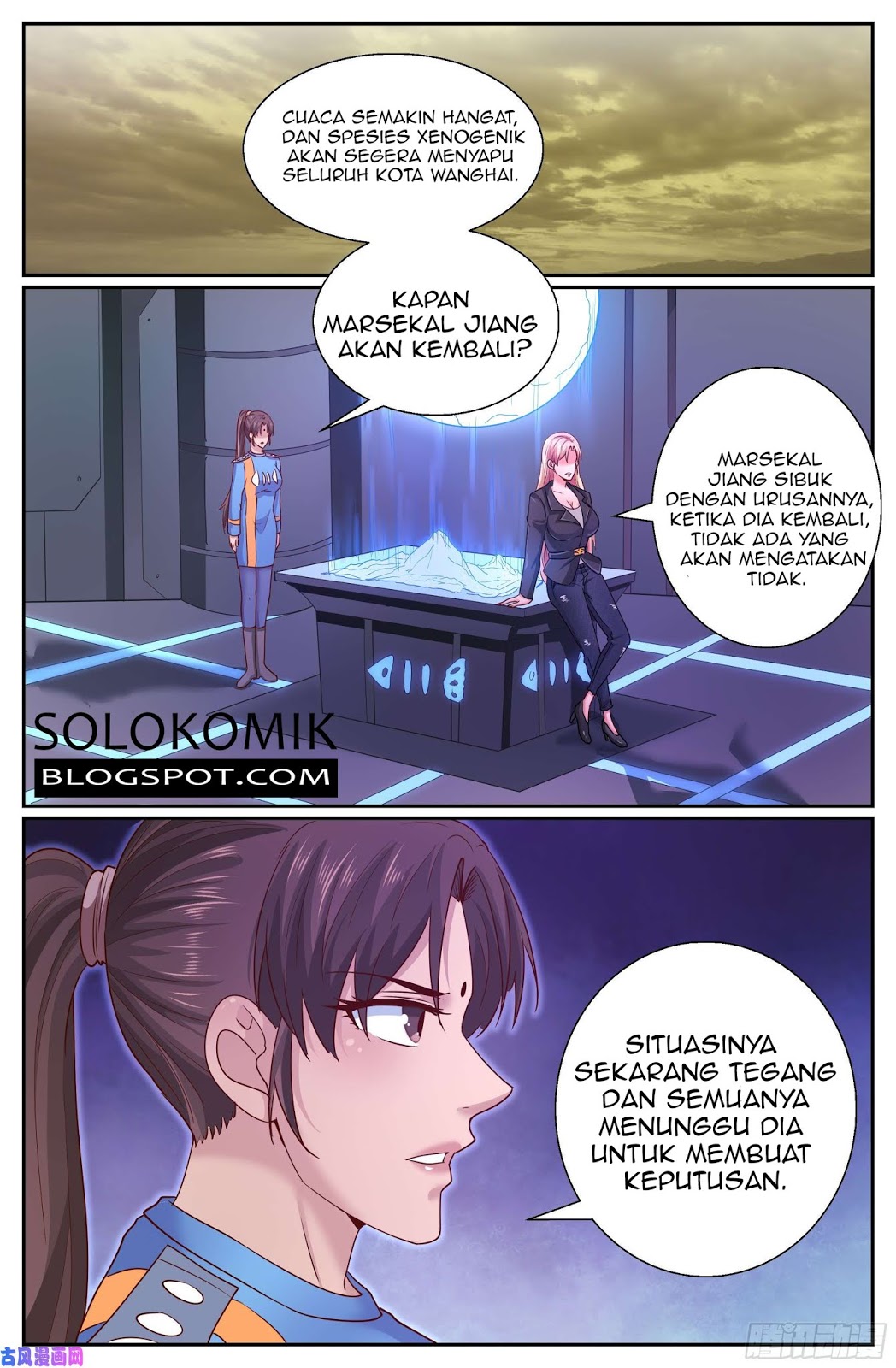 I Have a Mansion In The Post-Apocalyptic World Chapter 282 Gambar 11