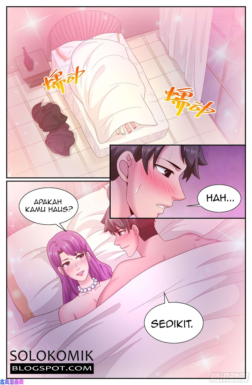 Manhua I Have a Mansion In The Post-Apocalyptic World Chapter 282 gambar nomor 2