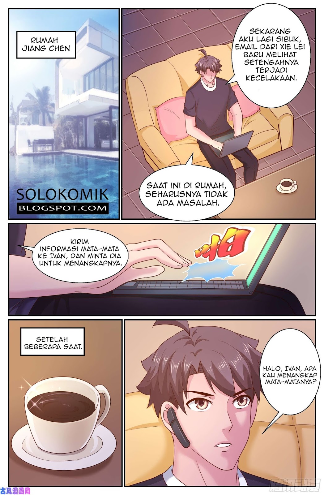 Komik I Have a Mansion In The Post-Apocalyptic World Chapter 280 gambar nomor 1