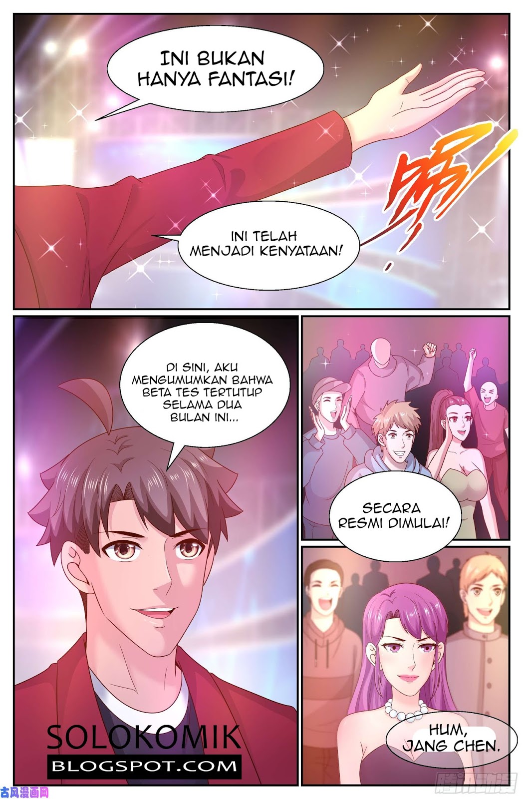 I Have a Mansion In The Post-Apocalyptic World Chapter 280 Gambar 12