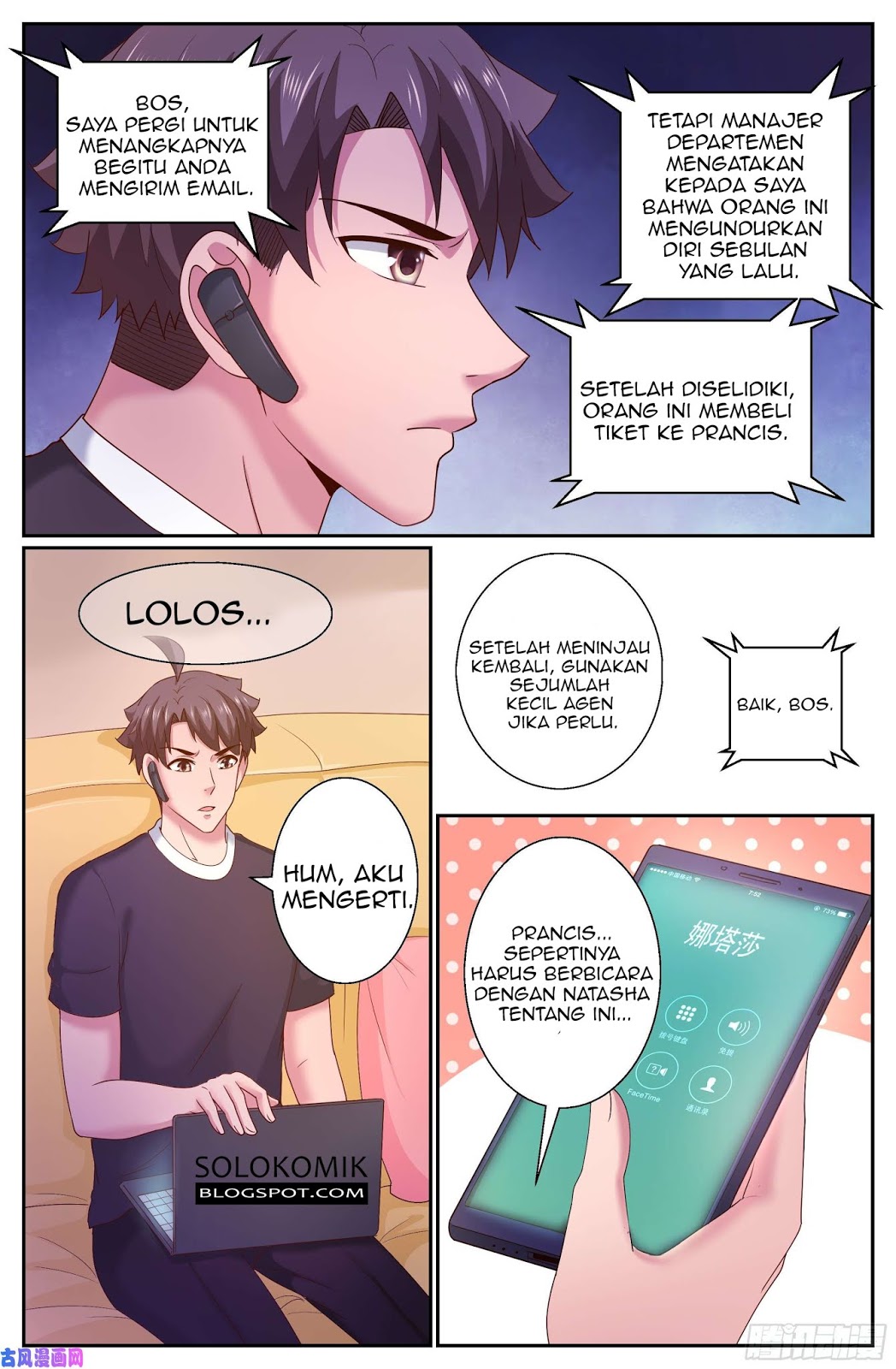 Manhua I Have a Mansion In The Post-Apocalyptic World Chapter 280 gambar nomor 2