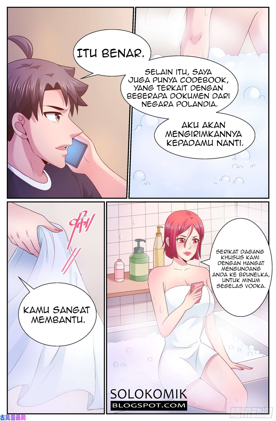 I Have a Mansion In The Post-Apocalyptic World Chapter 280 Gambar 5