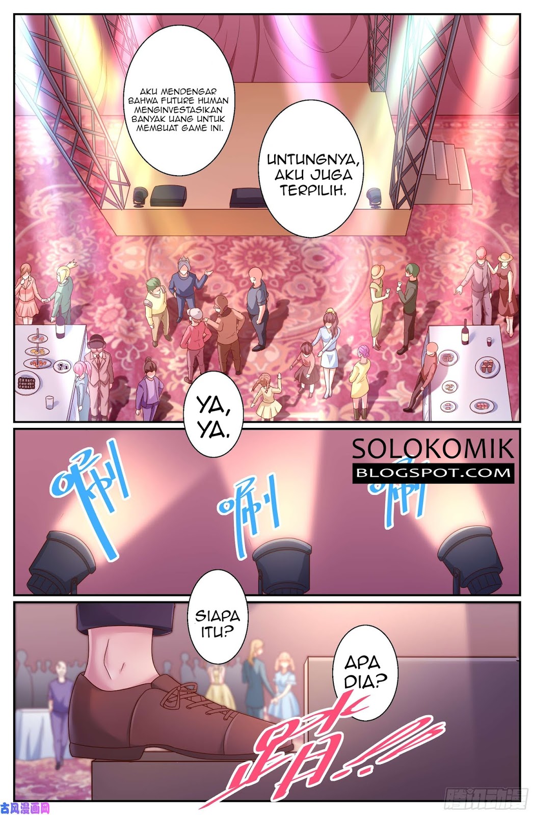 I Have a Mansion In The Post-Apocalyptic World Chapter 280 Gambar 7