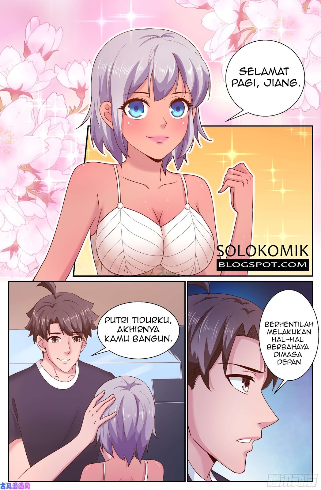 Komik I Have a Mansion In The Post-Apocalyptic World Chapter 278 gambar nomor 1