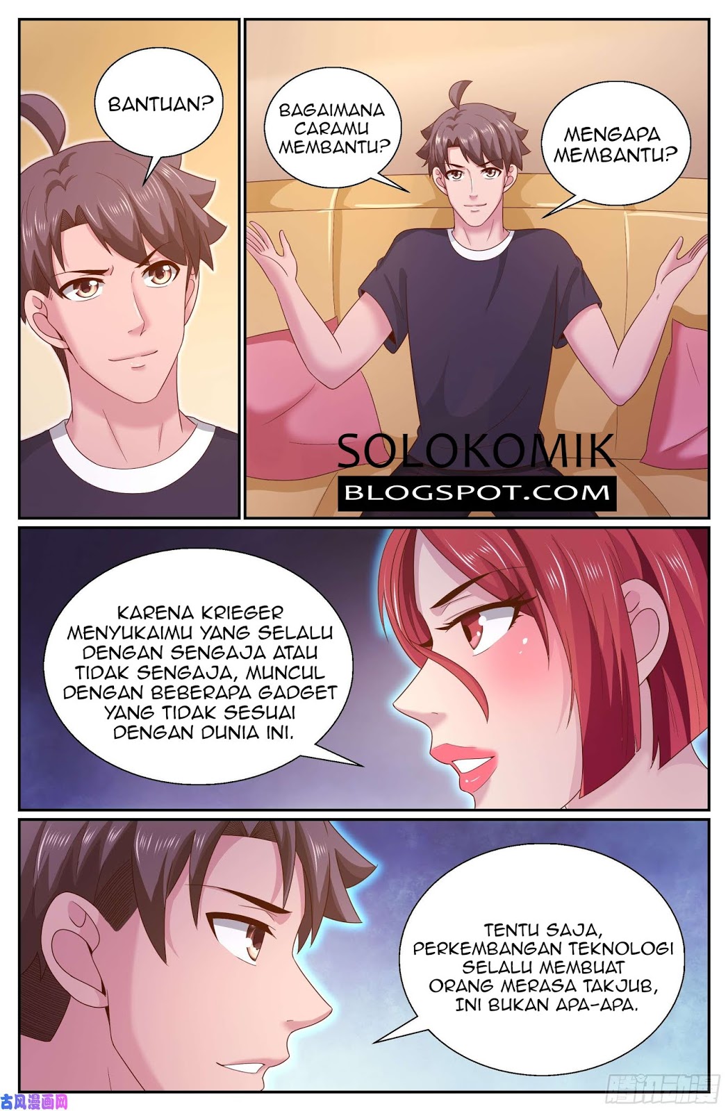 I Have a Mansion In The Post-Apocalyptic World Chapter 278 Gambar 11