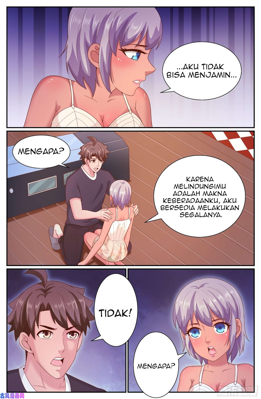 Manhua I Have a Mansion In The Post-Apocalyptic World Chapter 278 gambar nomor 2