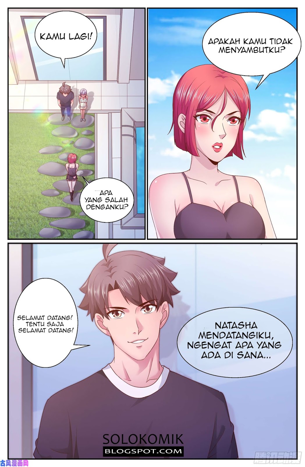 I Have a Mansion In The Post-Apocalyptic World Chapter 278 Gambar 8