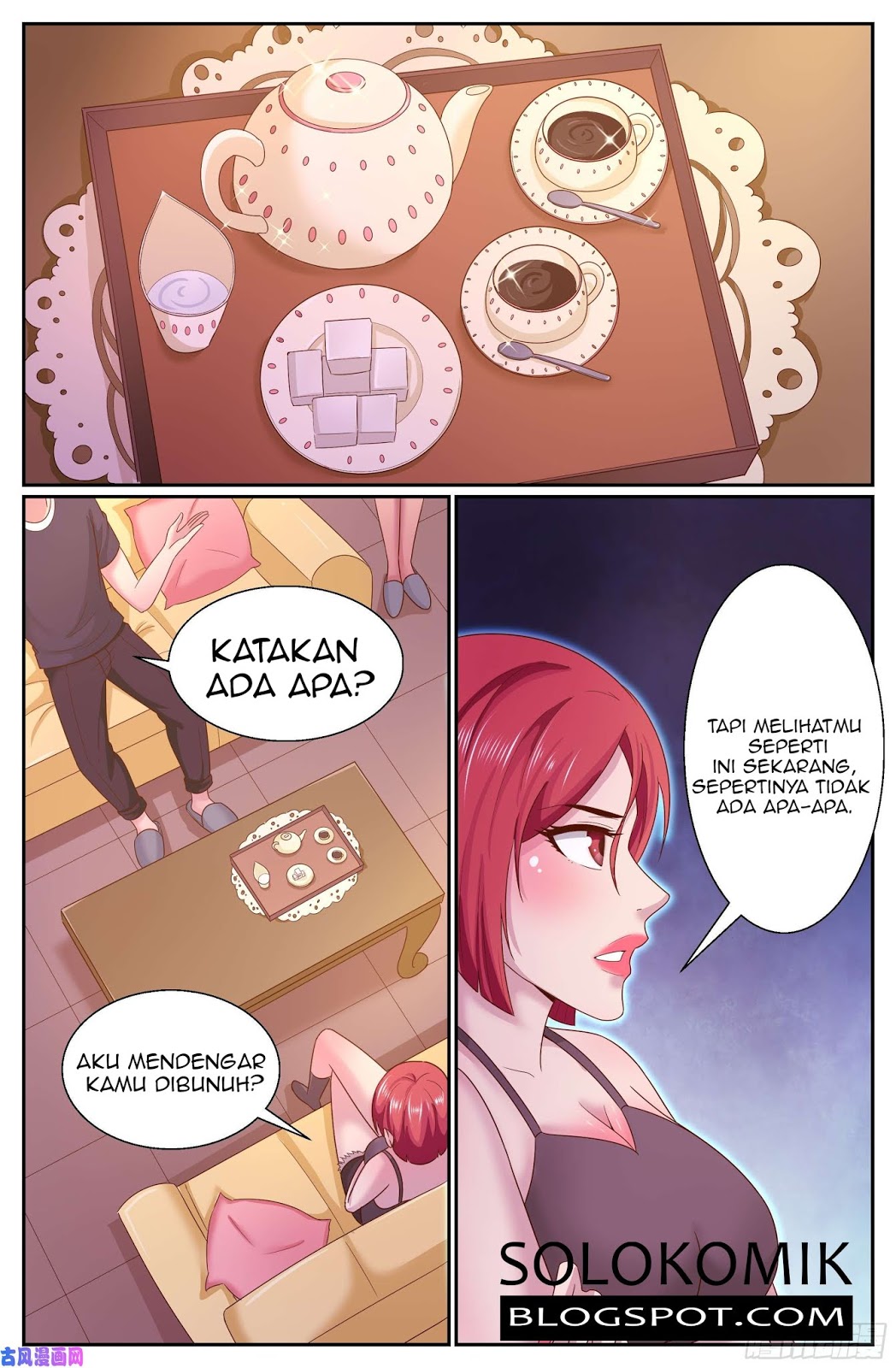 I Have a Mansion In The Post-Apocalyptic World Chapter 278 Gambar 9