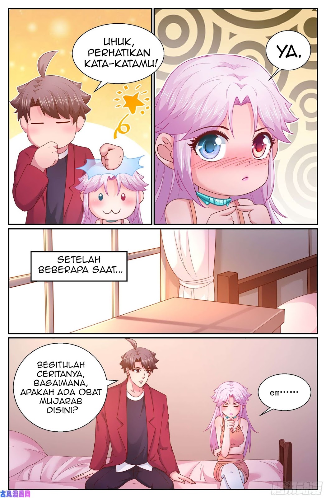 Manhua I Have a Mansion In The Post-Apocalyptic World Chapter 277 gambar nomor 2