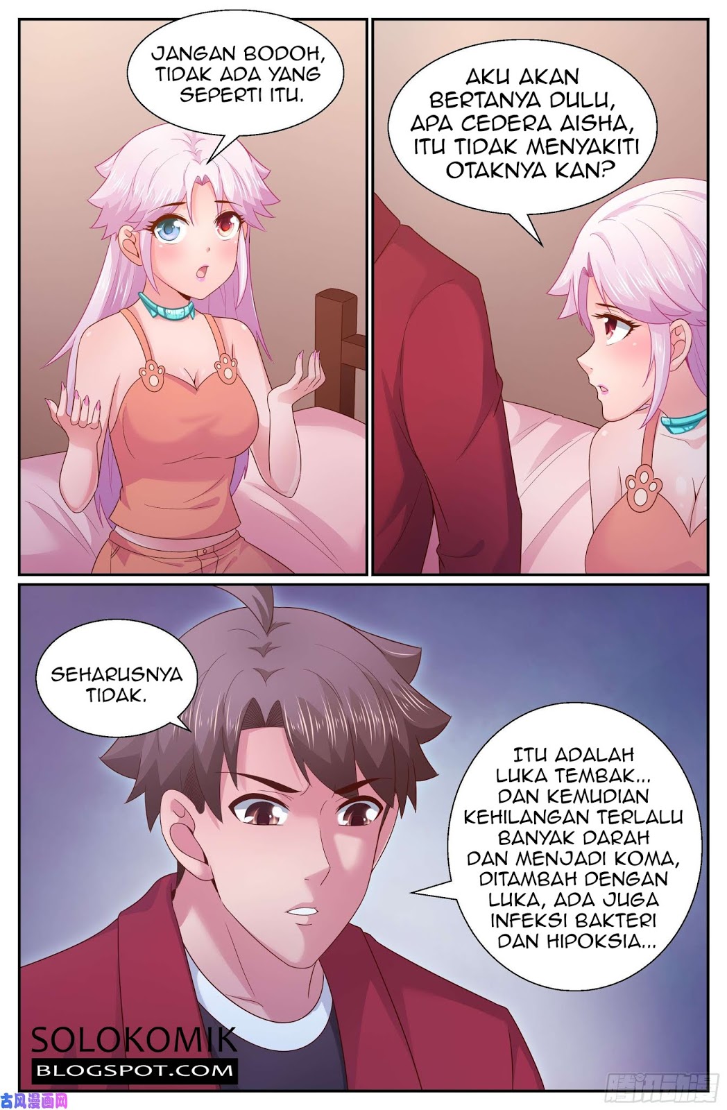 I Have a Mansion In The Post-Apocalyptic World Chapter 277 Gambar 3