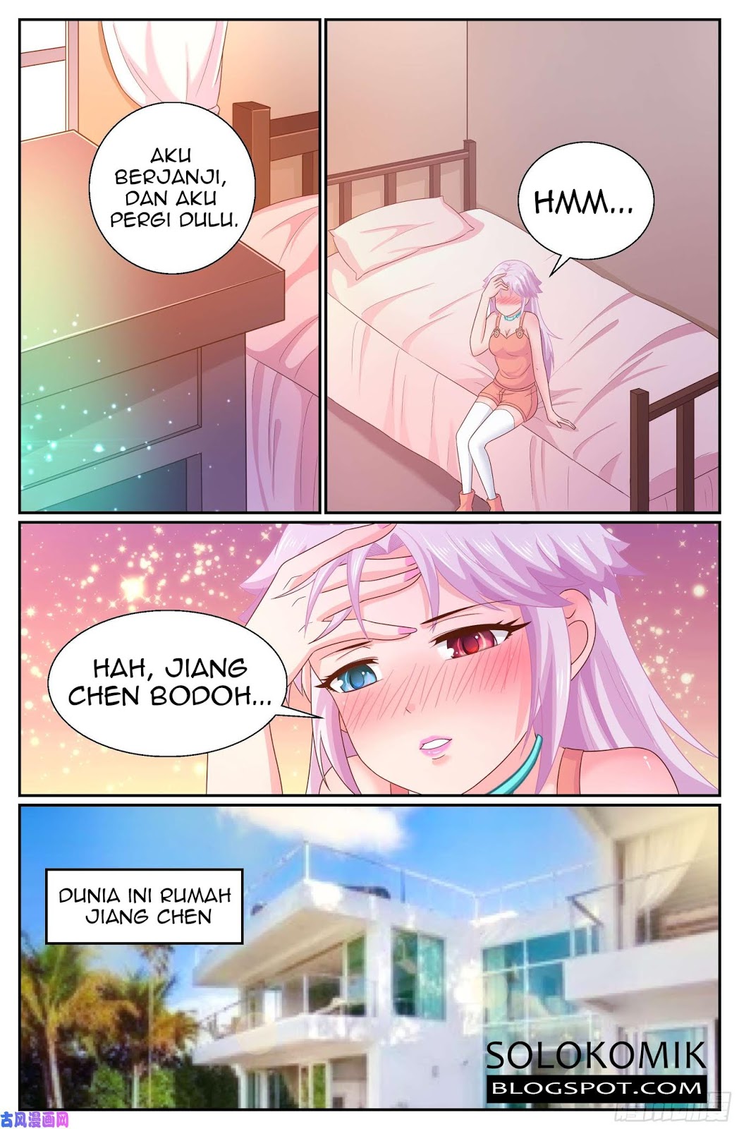 I Have a Mansion In The Post-Apocalyptic World Chapter 277 Gambar 8