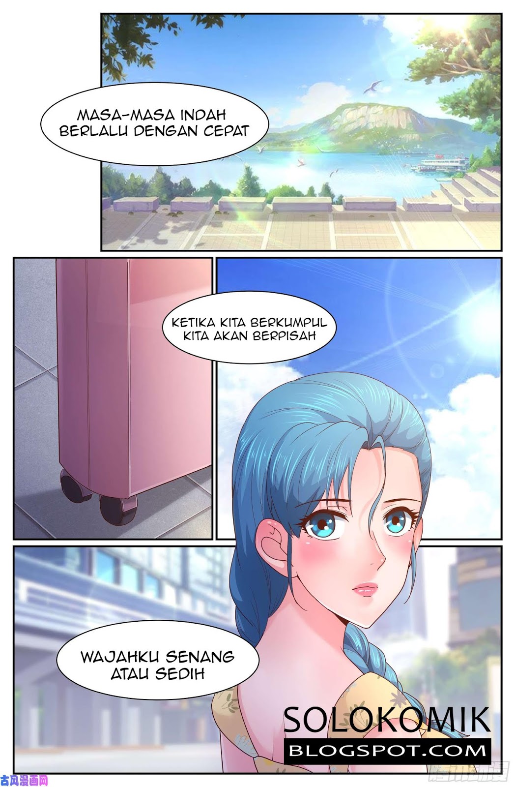 Komik I Have a Mansion In The Post-Apocalyptic World Chapter 271 gambar nomor 1