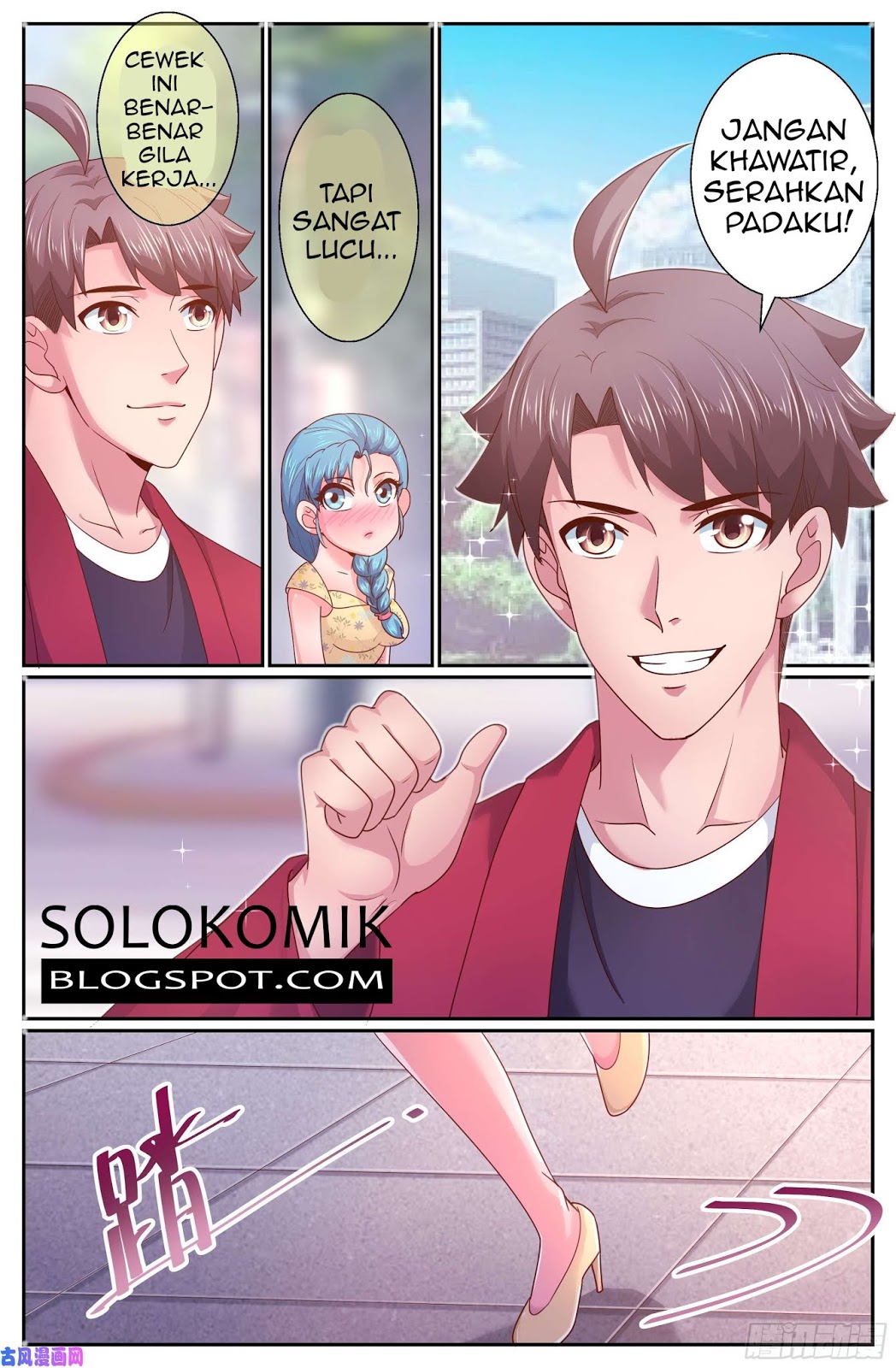 I Have a Mansion In The Post-Apocalyptic World Chapter 271 Gambar 4