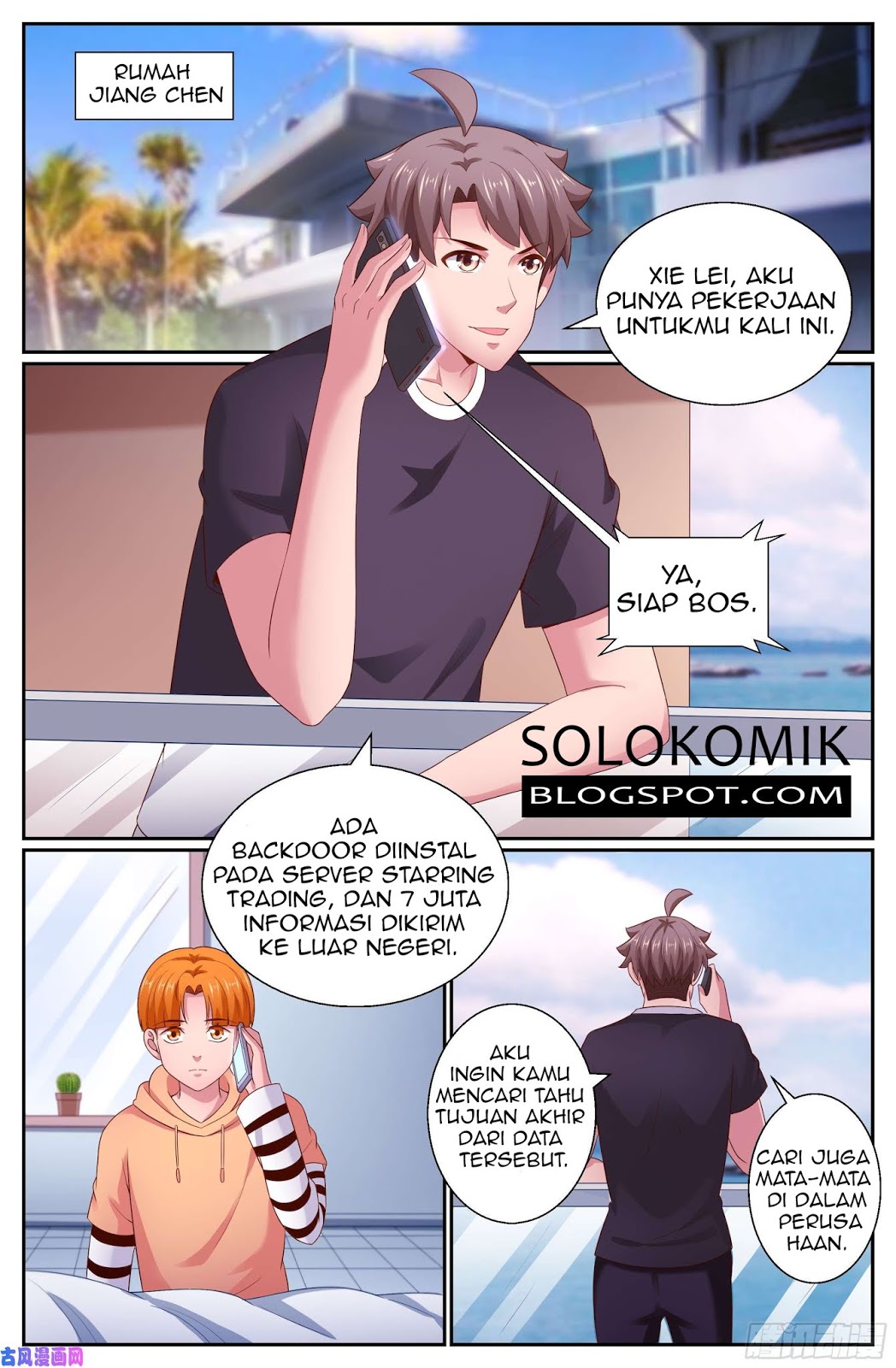Baca Komik I Have a Mansion In The Post-Apocalyptic World Chapter 266 Gambar 1