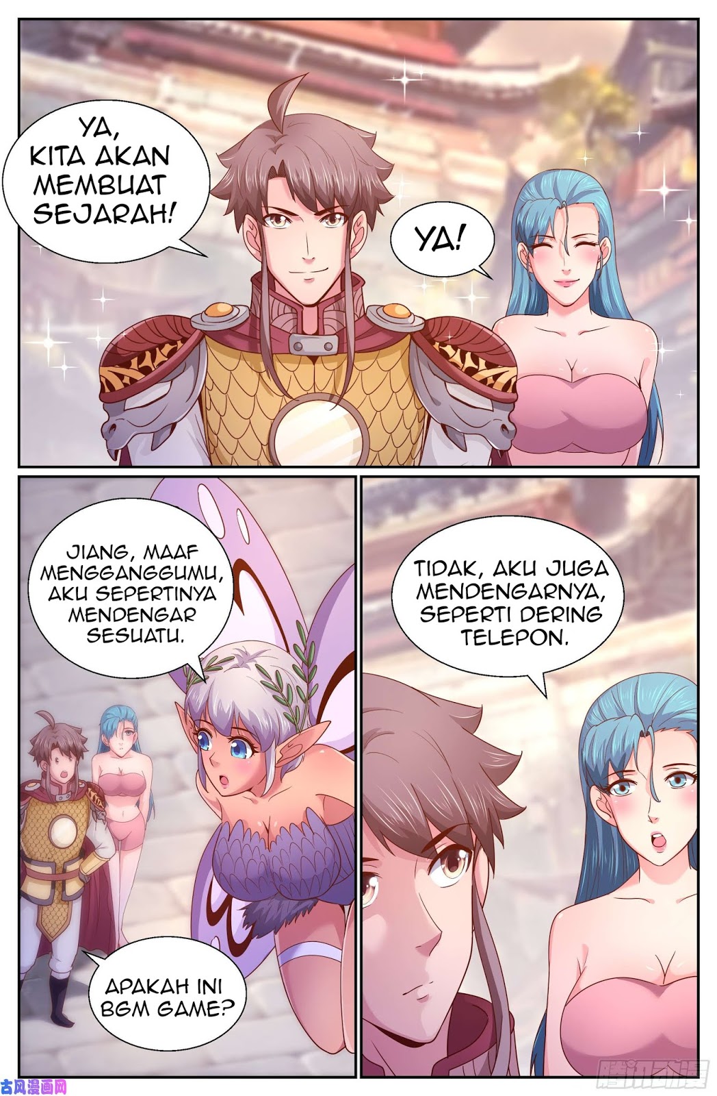 Baca Komik I Have a Mansion In The Post-Apocalyptic World Chapter 265 Gambar 1