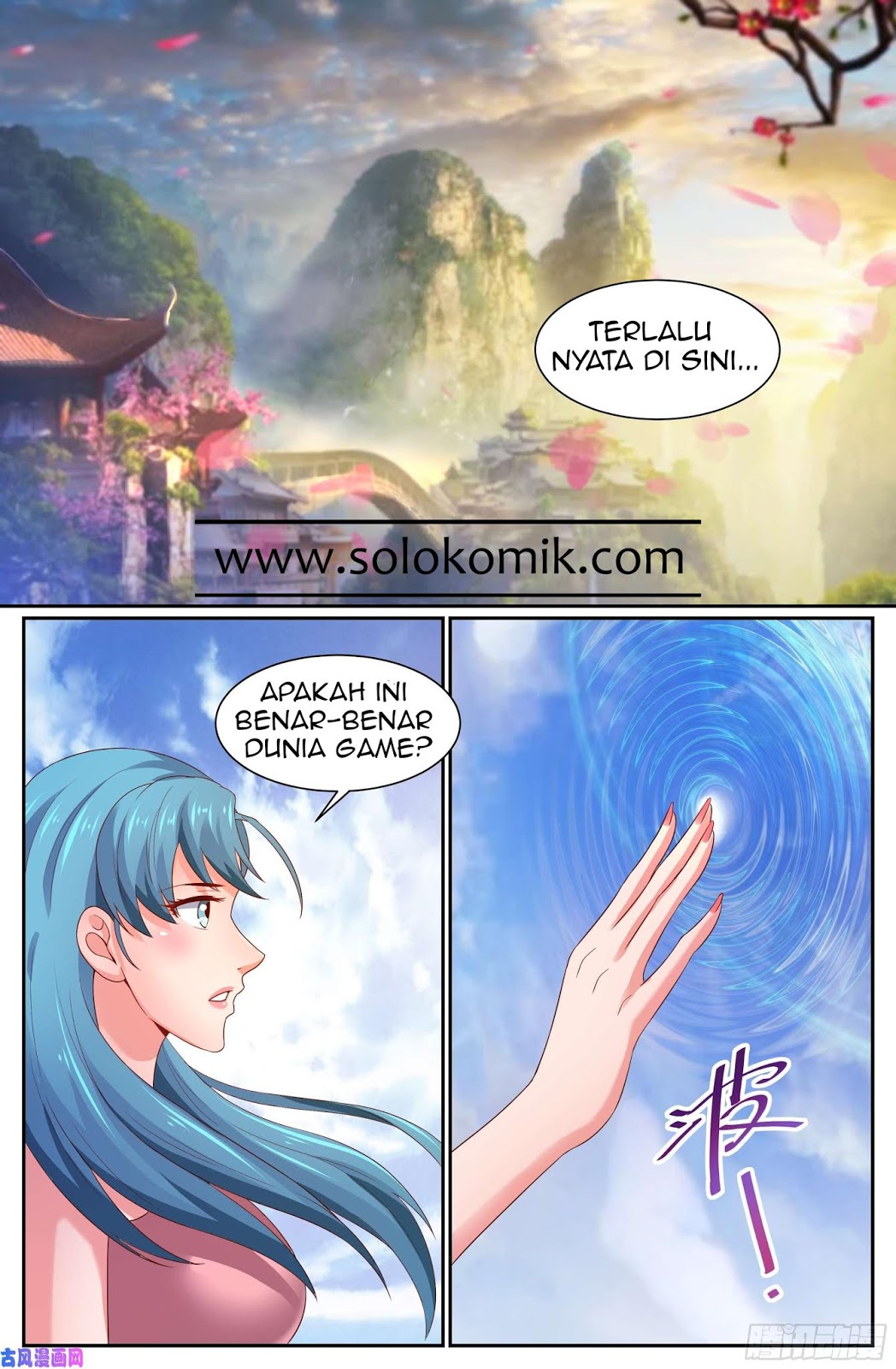 Baca Manhua I Have a Mansion In The Post-Apocalyptic World Chapter 264 Gambar 2