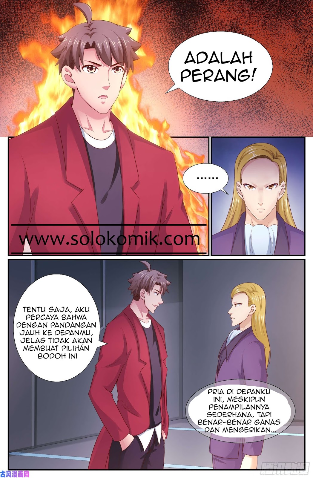 Baca Manhua I Have a Mansion In The Post-Apocalyptic World Chapter 262 Gambar 2