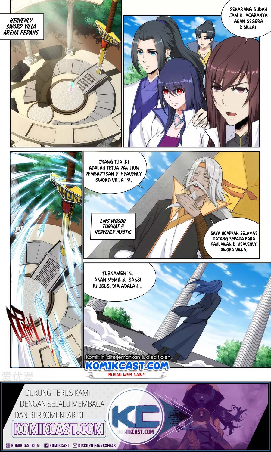 Against the Gods Chapter 134 Gambar 3