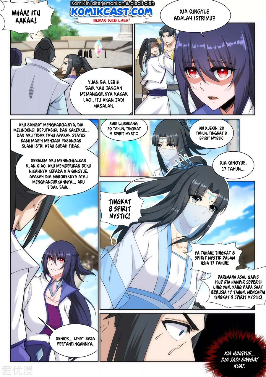 Against the Gods Chapter 134 Gambar 6