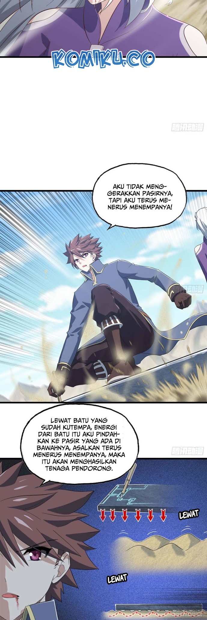 My Wife is a Demon Queen Chapter 207 Gambar 13