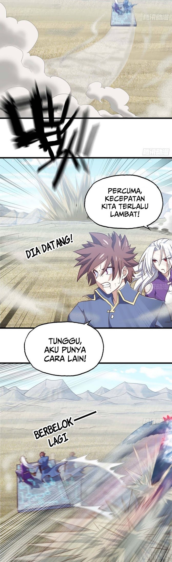 My Wife is a Demon Queen Chapter 207 Gambar 17