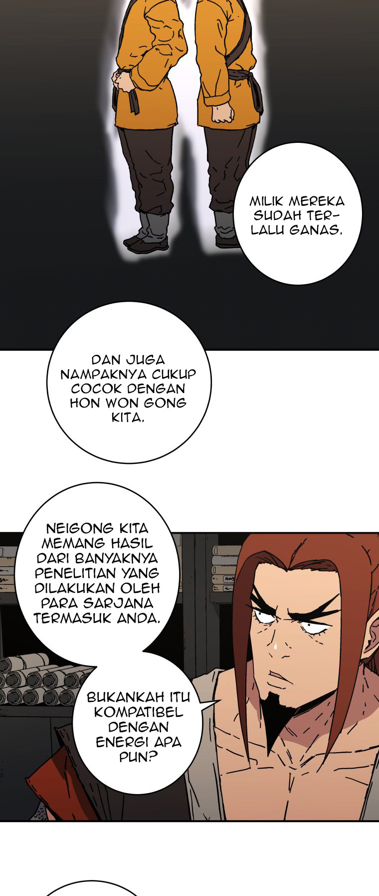 Peerless Dad Chapter 116 Gambar 10