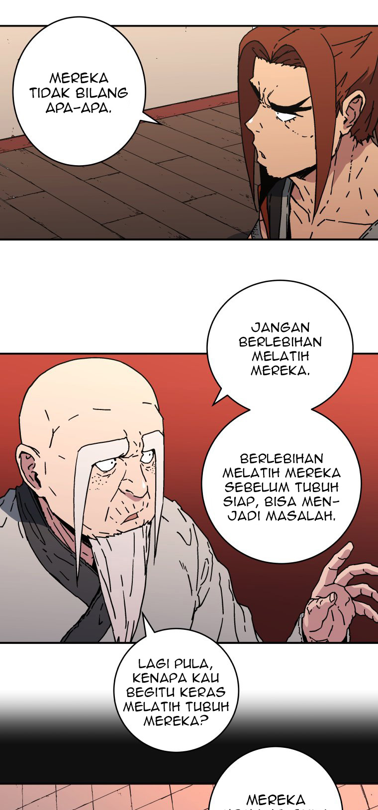 Peerless Dad Chapter 116 Gambar 12