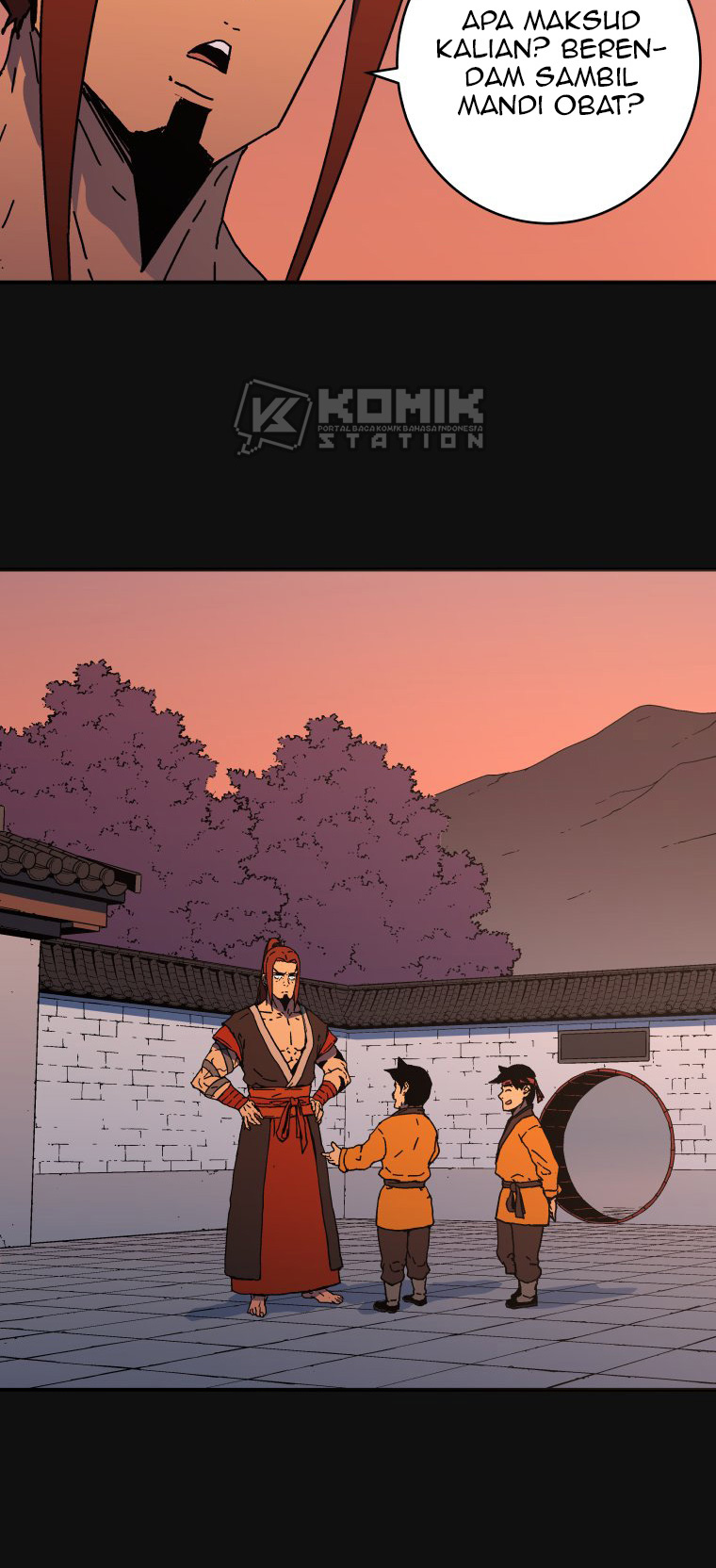 Peerless Dad Chapter 116 Gambar 18