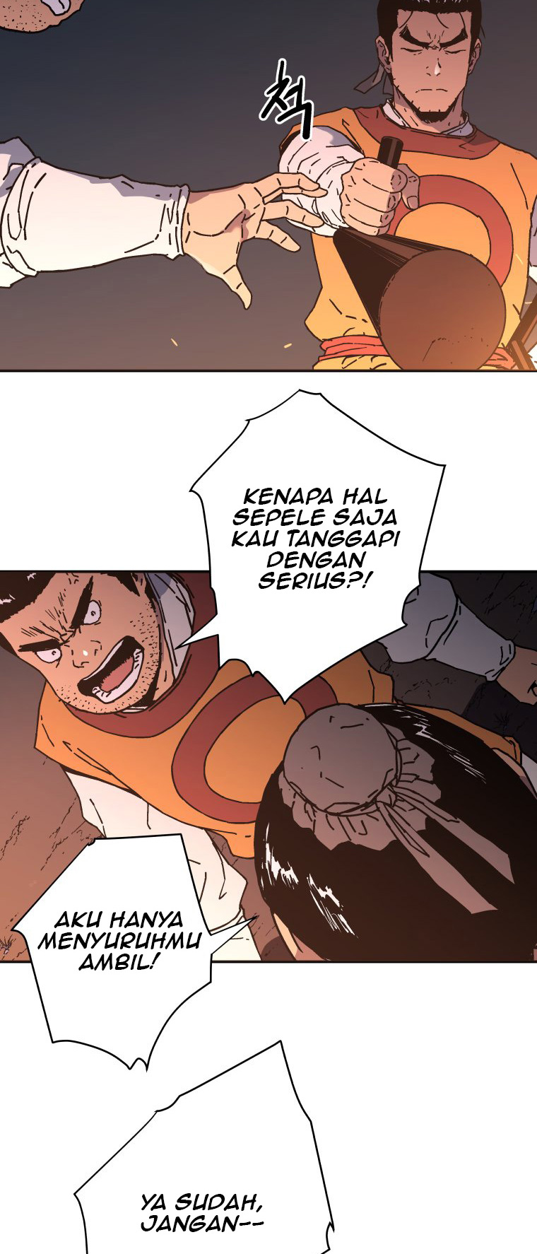 Peerless Dad Chapter 116 Gambar 40
